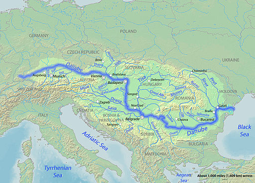 Danube River Cruises From Regensburg to Bucharest