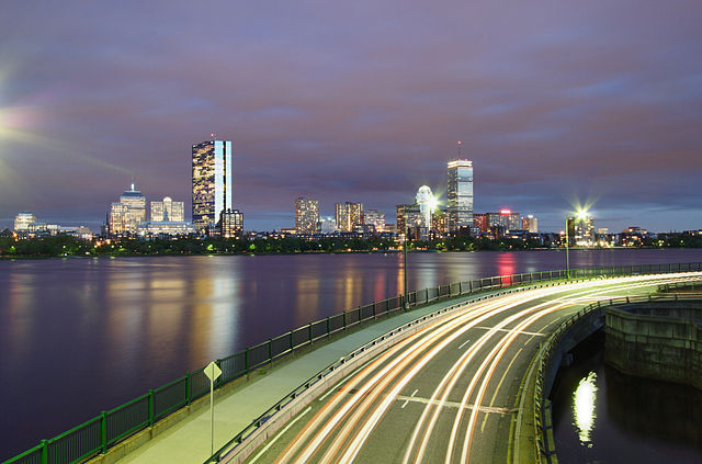 Charles River in Boston, Massachusetts