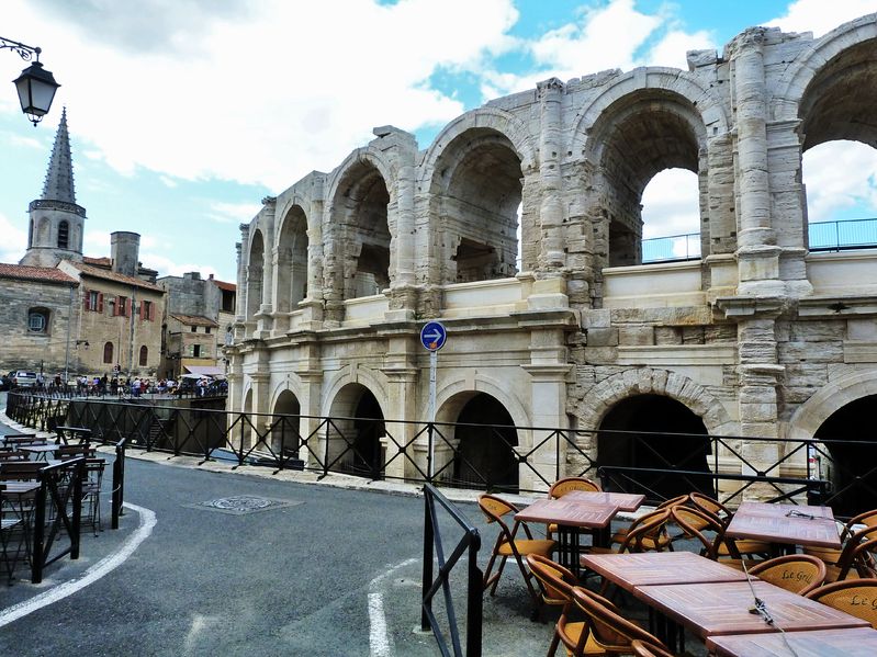 Roman Amphitheatre in Arles, France