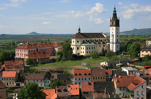 St. Stephen's Cathedral in Litomerice, Czech Republic