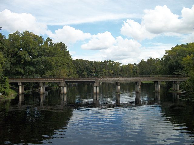 Withlacoochee River in Dunnellon, Florida