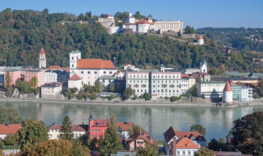 Passau Germany Near Bavarian Forest