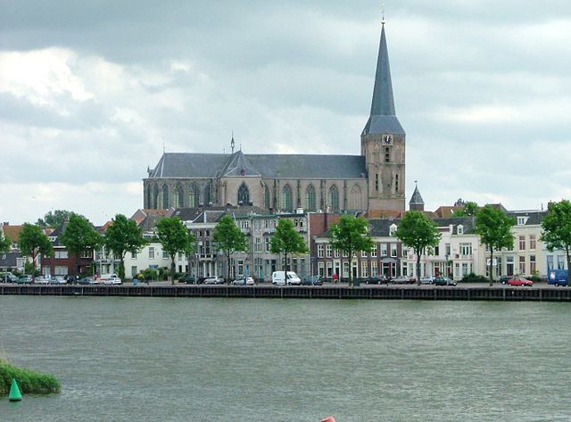 The Ijssel River in Kampen