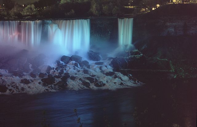 Bridal Veil Falls on the Niagara River
