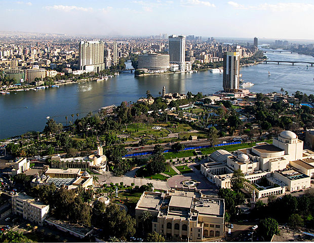 Nile River in Cairo Egypt