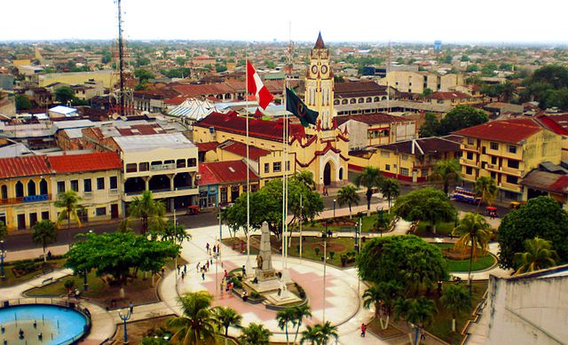 Downtown Iquitos Peru
