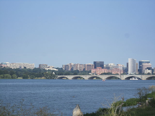 Potomac River in Washington D.C.