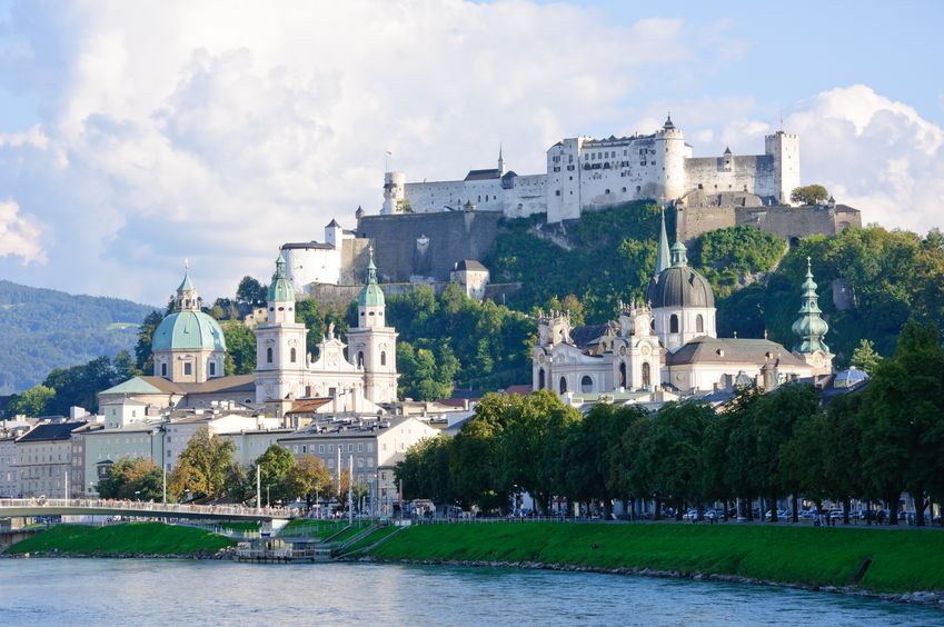 UNESCO World Heritage Site - Salzburg Austria